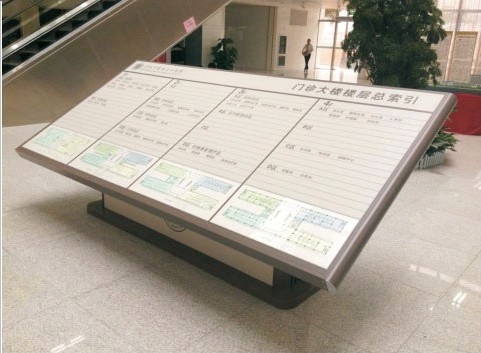 廣州房地產(chǎn)公共環(huán)境標識標牌制作廠