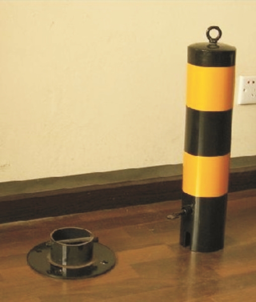 活動(dòng)式防護(hù)柱,人行護(hù)欄