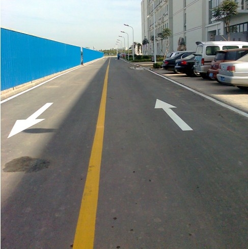 道路標(biāo)線中心黃線