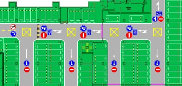 地下停車場規(guī)劃設計