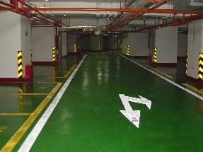 廣州地下車(chē)庫(kù)標(biāo)線