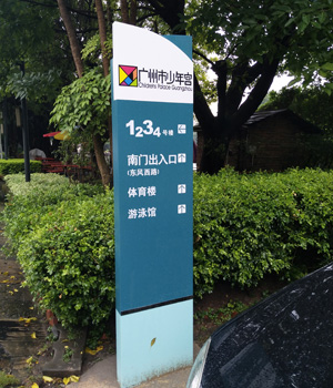 園區(qū)導視牌